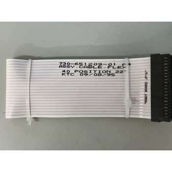 KLA-Tencor 730-651209-01 Flex Cable Assy
